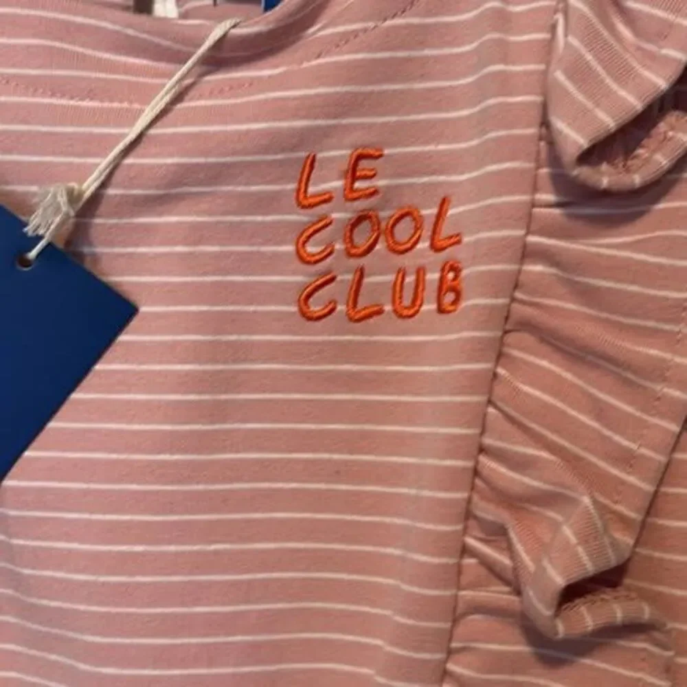 Maison Me Girls Striped Romper size 4y